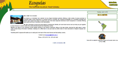 Desktop Screenshot of ecoguias.com