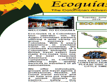 Tablet Screenshot of ecoguias.com